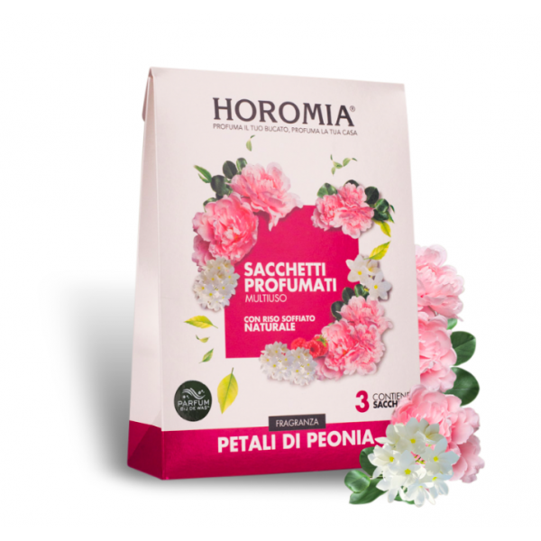 Horomia Multifunctionele geurzakjes Petali di Peonia